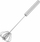 Rrahëse vezësh AG973 Rotating Whisk, çelik inox, kokë rrotulluese, argjend