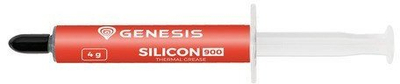 Pastë termike Genesis Silicon 900, 4g, gri