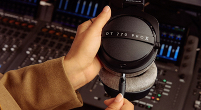Kopчиња студио Beyerdynamic DT 770 PRO X, over ear, 48 Ohm, црни
