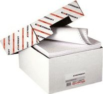 Letër kompjuteri EMERSON 240x6", 60g/m2, e bardhë