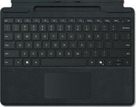 Tastierë Microsoft Surface Pro Keyboard for Business, QWERTZ gjerman, me mbajtëse për stylus, e zezë