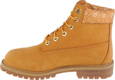 Çizme Timberland Premium 6 Inch Junior, që s’i hyn uji, nr. 5, ngjyrë e verdhë