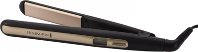 Drejtuese për flokë Remington S6500, 42V, 230°C, 110 mm, e kremtë/zezë