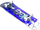 Skateboard Muuwmi Rocket, 79 cm, kushineta ABEC 5, shumëngjyrëshe