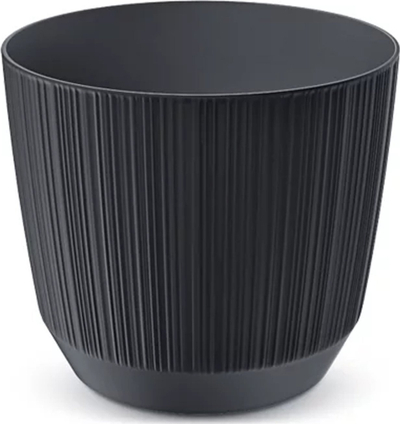 Vazo lulesh RYFO, 6.9 cm, antracit