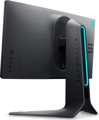 Monitor Dell Alienware, 24.5 ", 360Hz, 1920 x 1080, i zi 