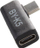 Adapter USB Type C Boya BY-K5, kënd i djathtë, për mikrofonë, i zi