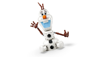 Set LEGO Disney Frozen Picnic Fun with Olaf and Bruni 43287, lodër ndërtimi, shumëngjyrësh