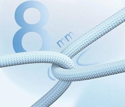 Varëse universale telefoni Usams US-ZB282, 1.2m, e verdhë