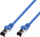 Kabllo rrjeti Extralink Cat 8.1, S/FTP, 1m, blu
