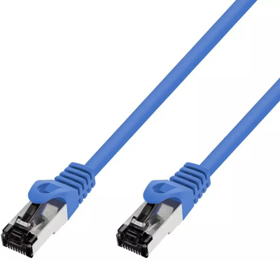Kabllo rrjeti Extralink Cat 8.1, S/FTP, 1m, blu