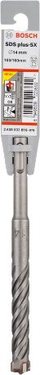 Stërvitje për beton Bosch Pro SDS plus-5X, 14mm, 160mm, gri