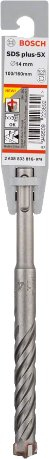 Stërvitje për beton Bosch Pro SDS plus-5X, 14mm, 160mm, gri