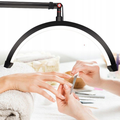 Lampë kozmetike LED Michael Marinelli GX585R Pro, pa hije, e zezë