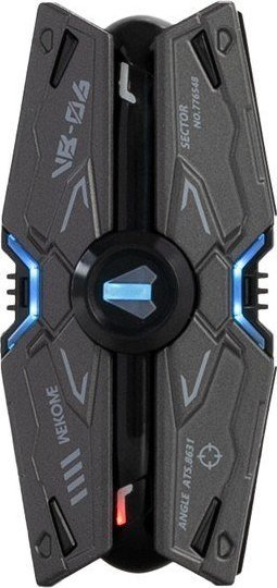Kufje pa tela Wekome VB06 Mecha, Bluetooth 5.3, driver 13 mm, të zeza