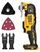 Vegël multifunksionale Dewalt DCS356NT, 18V, me bateri
