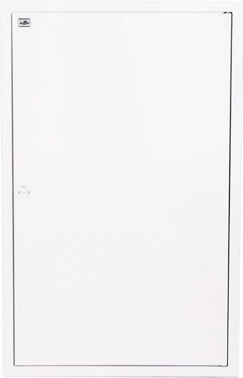 Panel shpërndarës Alfako A-RW52, 5x24 module, i futur në mur, IP40, me kyç, i bardhë