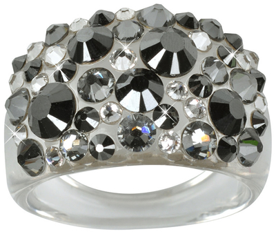 Unazë Troli Bubble Hematite, 56 mm