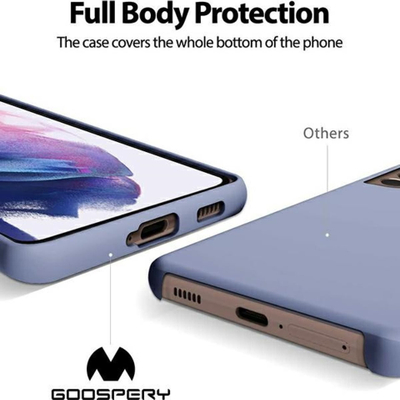 Kapak telefoni Mercury Silicone për iPhone 15 Plus 6.7", lejla