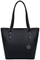Çantë dore Justbag 2551, e zezë