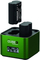Полнач за батерии Hahnel ProCube 3, за Fujifilm NP-W126S NP-W235, USB C, сив