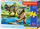 Puzzle Castorland Tyrannosaurus vs Triceratops, 70 elemente, 40 x 29 cm