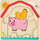 Puzzle druri Tooky Toy Multi-layered Farm, 17x17x2cm, me shtresa, shumëngjyrësh