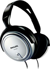 Kufje mbi vesh Philips SHP2500, 6m kabllo, me rregullim zani, gri