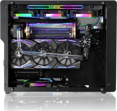 Kasë Raijintek Ophion M Evo TGS, Mini Tower