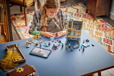 Set LEGO Harry Potter Hogwarts Castle Hospital Wing, për ndërtim, multingjyrëshe