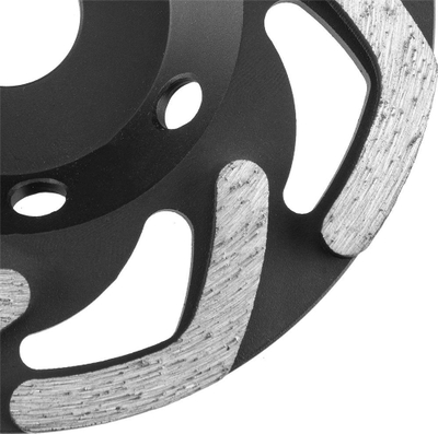 Disk prerës diamant Graphite 57H801, 125mm, 22.2mm, gri