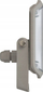 Prozhektor LED Brennenstuhl AL 1050, 10W, sensor lëvizjeje, gri
