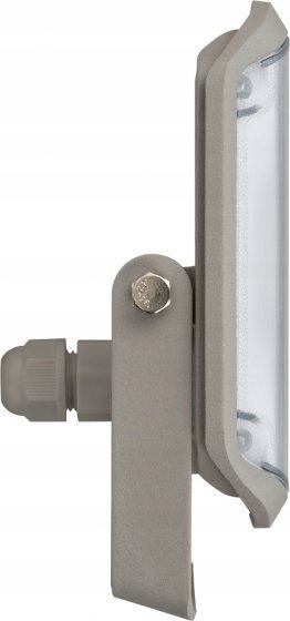 Prozhektor LED Brennenstuhl AL 1050, 10W, sensor lëvizjeje, gri