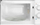 Furrë me valë ECG MTM 2070 W, 20L, 700W, e bardhë