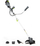 Косилка за трева NAC BKB20-B40-S, 20V, 5.5kg, црвена