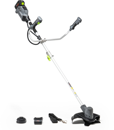 Косилка за трева NAC BKB20-B40-S, 20V, 5.5kg, црвена