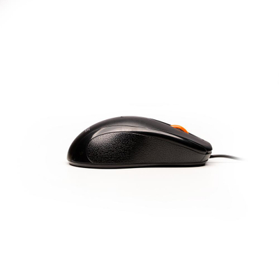 Mouse Spacer SPMO-F01, me kabllo, 1000 dpi, i zi
