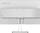 Monitor Lenovo L25e-40, 24.5", 1920 x 1080 (FullHD), i argjendtë