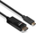 Kabllo adapter USB Type C në HDMI, 4K 60Hz HDR, 5m, e zezë
