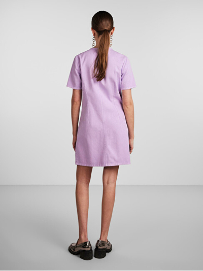 Fustan Pieces PCTARA Regular Fit, vjollcë