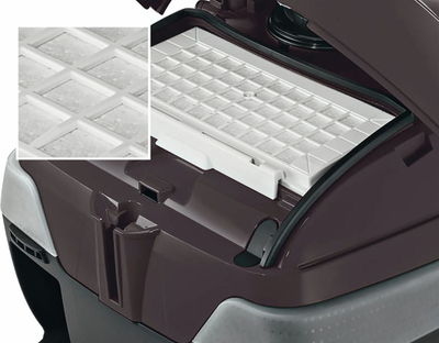 Fshesë me korrent Siemens VSZ7A400, 5L, 650W, e zezë