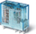 Relè miniaturë Finder 40.52, 2P 8A, 48V AC, transparent
