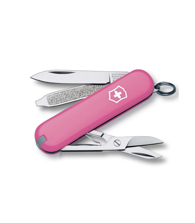 Thikë xhepi Victorinox CLASSIC SD, rozë