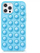 Mbulesë Mocco Bubble Antistress për iPhone 12 Pro Max, TPU silikoni, blu