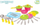 Set kuzhine për kalamoj Technok Kitchen, 24 pjesë, plastikë