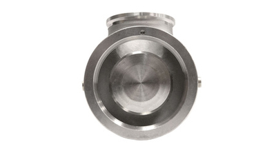 Wastegate e jashtme TurboWorks 60mm, 1.6 Bar, lidhje V-Band, blu