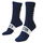 Çorape çiklizmi Biemme Cycling Socks, gjatësi 18 cm, madhësia M 38-42, blu navy