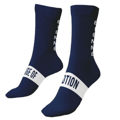 Çorape çiklizmi Biemme Cycling Socks, gjatësi 18 cm, madhësia M 38-42, blu navy