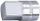 Bit çelës për tapa vaji King Tony 401414M, 1/2", profil katror 13.5 x 35mm, metalik