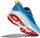 Atlete vrapimi Hoka Bondi 8 për meshkuj, tekstil, blu e ndezur